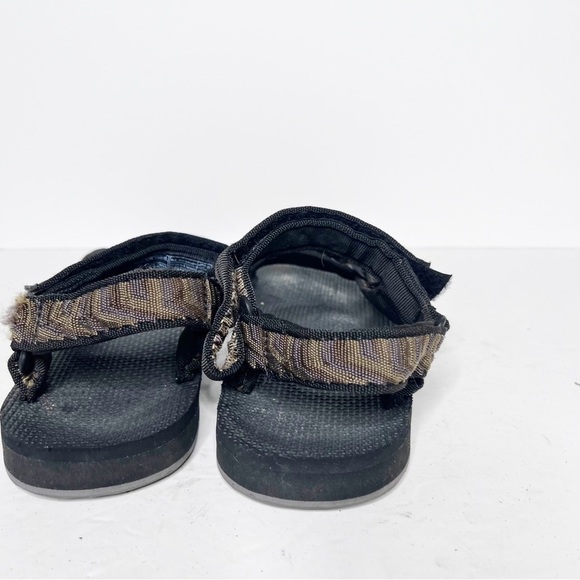 Teva Universal Black Strappy Sandals Size 12 Men’s - Picture 5 of 5